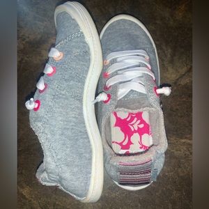 Roxy Bayshore youth girls sneakers size 2